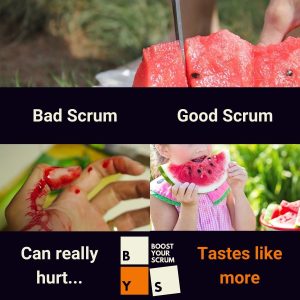 Scrum cuts both ways