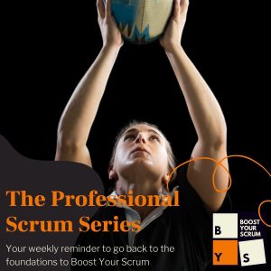 The professional Scrum series